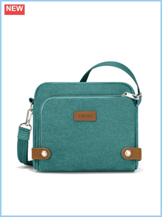 Handbags - Anti Theft Crossbody Bag RFID Blocking Travel Purse Slash Proof